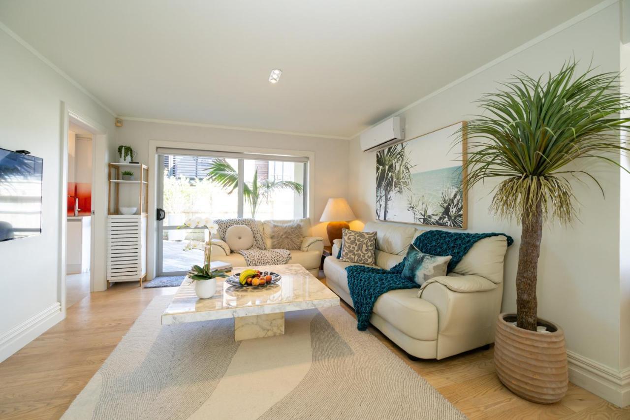 Absolute Beach Mount Maunganui Exterior foto