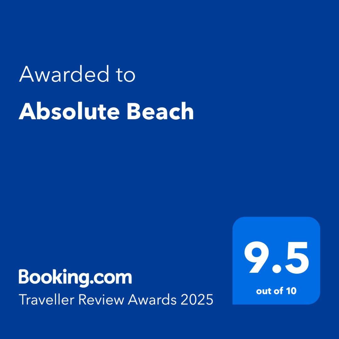 Absolute Beach Mount Maunganui Exterior foto